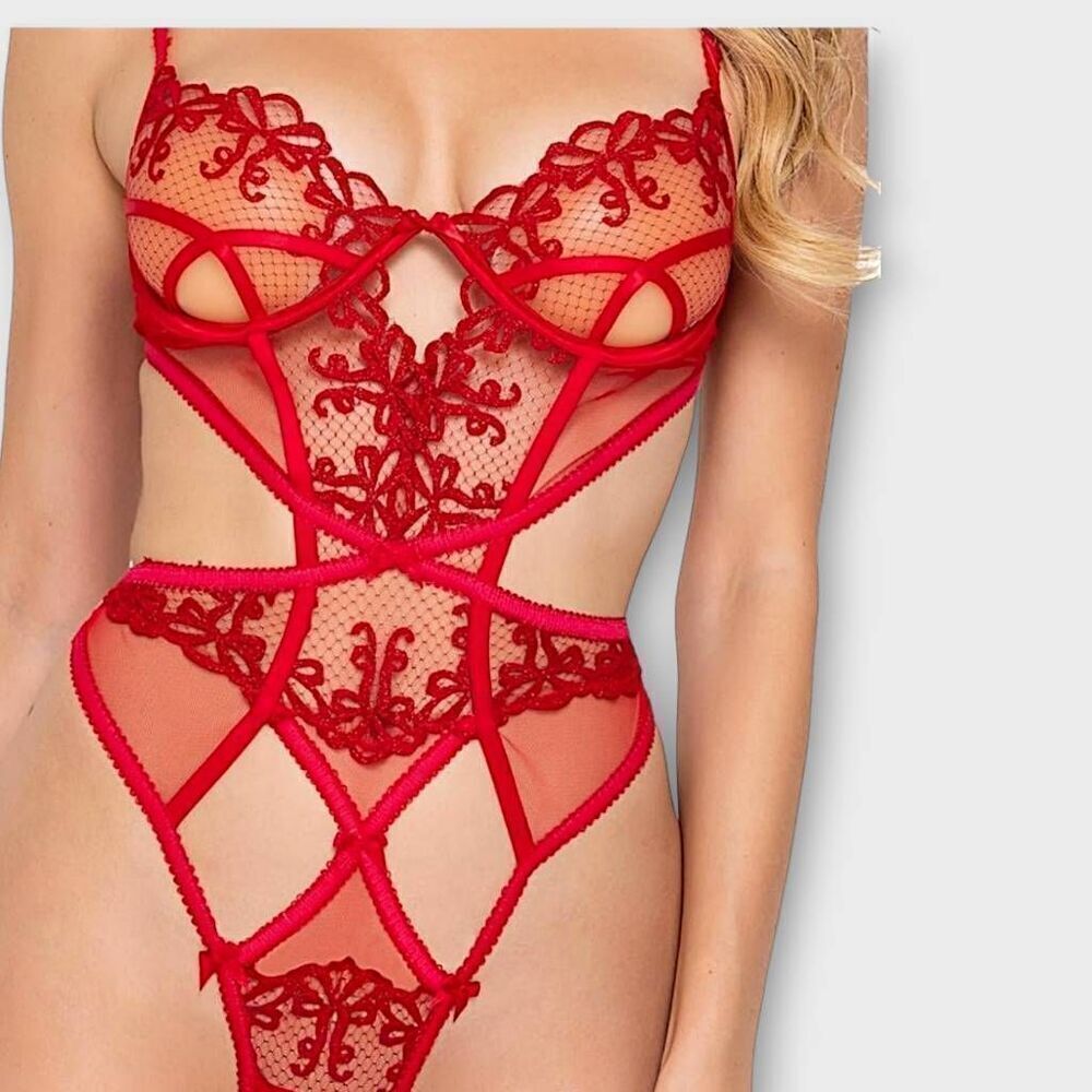 Roma Confidential womens Rouge Bow Teddy